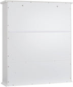 TaoHFE White Bathroom Wall Cabinet - Image 9