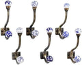 IndianShelf 44Lb. 6 Pieces Heavy Duty Decorative Double Hooks by IndianShelf