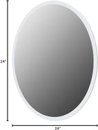 Better Bevel Frameless Round Mirror - Image 10