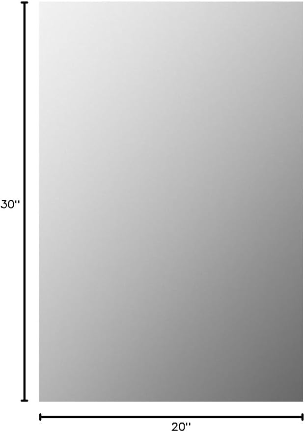 Better Bevel Frameless Rectangle Mirror - Image 10