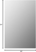 Better Bevel Frameless Rectangle Mirror - Image 10