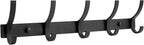 Optish Coat Rack Wall Mount, Coat Hook Wall Mount, Wall Hooks by Optish
