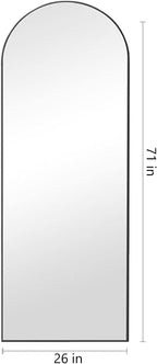Dewfig Full Length Mirror, Large Floor Mirrors - Image 8
