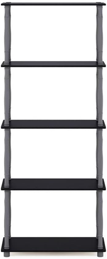 Furinno Turn-N-Tube 5-Tier Multipurpose Shelf / Display Rack / Storage Shelf / - Image 3