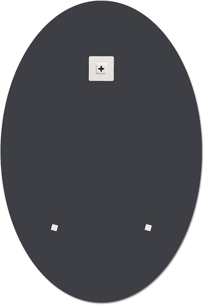 Frameless Oval Mirror, Bathroom Mirror - Image 7