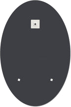 Frameless Oval Mirror, Bathroom Mirror - Image 7
