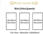 Framed Canvas Wall Art African Ethno Motive Wall Art Set, Abstract Ethno Art - Image 6