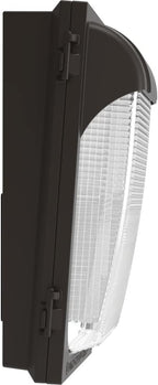 Lithonia Lighting 7.5" Mini LED Wall Pack Outdoor Light Fixture, Building Wall - Image 7