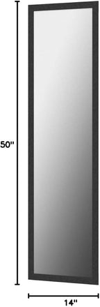 LFT HUIMEI2Y Door Mirror Full Length, Wall-Mounted Mirror Rectangle Tall - Image 10
