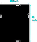 QMDECOR Rectangle Sparkling Decorative Wall Mirror - Image 7