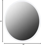 Better Bevel Frameless Round Mirror - Image 10