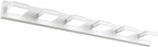 SineRise LED Modern Bathroom Vanity Light Fixtures, Matte White Modern Acrylic by SINERISELIGHTING