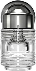 Design House 507806 Jelly Jar Classic 1-Light Indoor/Outdoor Wall Light - Image 4