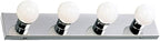 Design House 500892 4-Light Vanity Strip Light Contemporary Dimmable by DesignHouse