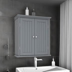 ChooChoo Bathroom Wall Cabinet, Over The Toilet Space Saver Storage Cabinet - Image 6