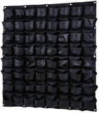 Ogrmar 64 Pockets Vertical Wall Garden Planter Plant Grow Bag - Image 8