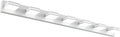 SineRise LED Modern Bathroom Vanity Light Fixtures, Matte White Modern Acrylic by SINERISELIGHTING