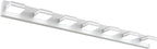 SineRise LED Modern Bathroom Vanity Light Fixtures, Matte White Modern Acrylic by SINERISELIGHTING