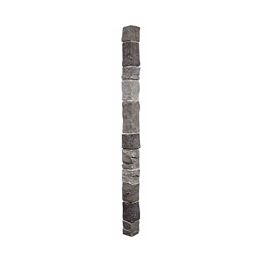 AZ Faux High-Density Polyurethane Faux Stone Flush Outside Corner by AZFaux
