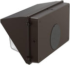 Lithonia Lighting 17" LED Wall Pack Outdoor Light Fixture, 3-Way Selectable CCT - Image 5