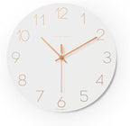 mooas Flatwood Wall Clock by mooas