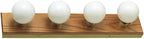 Design House 500207 4-Light Vanity Strip Light Contemporary Dimmable by DesignHouse
