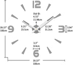 VANGOLD Design Large Wall Clocks - Image 3