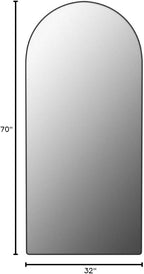 FENNIO Full Length Mirror with Lights, Free Standing Lighted Floor Mirror - Image 10