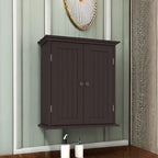 ChooChoo Bathroom Wall Cabinet, Over The Toilet Space Saver Storage Cabinet - Image 5