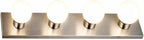 Design House 519298 Contemporary 4-Light Indoor Vanity Light Dimmable - Image 6