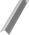 OUZUGIE 8-Pack 57 Inches, WPC Slat Wall Panel Trim, Corner Guard by OUZUGIE
