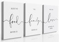GUBIYU Black and White Dining Room Decor by GUBIYU