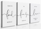 GUBIYU Black and White Dining Room Decor by GUBIYU