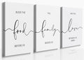 GUBIYU Dining Room Wall Art Decor Home Family Wall Pictures by GUBIYU