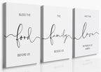 GUBIYU Dining Room Wall Art Decor Home Family Wall Pictures by GUBIYU