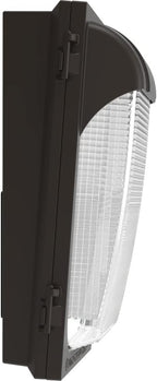 Lithonia Lighting 7.5" Mini LED Wall Pack Outdoor Light Fixture, Building Wall - Image 7