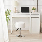 Adjustable Vanity Stool with Storage Swivel Vanity Chair Makeup - Image 4