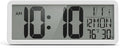Atomic Digital Wall Clock Battery Operated Large Display | Automatic Time by Ken-Tech
