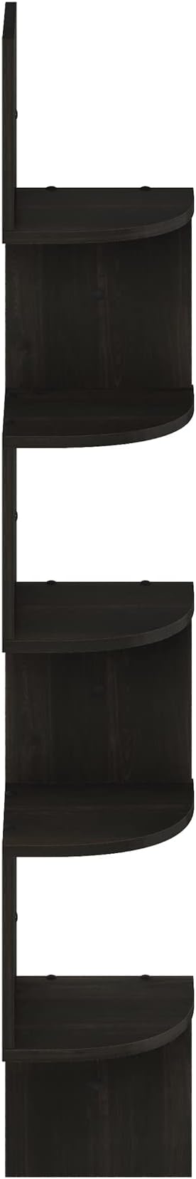 Furinno Rossi 5-Tier Floating Corner Shelf - Image 6