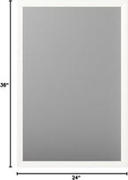 Amazon Basics Rectangular Wall Mount Mirror - Image 6