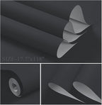 Dimoon 236''x17.7'' Grey Peel and Stick Wallpaper Contact Paper Modern Self - Image 2