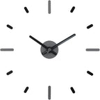 Presentime & Co Large Frameless DIY Wall Clock by Presentime