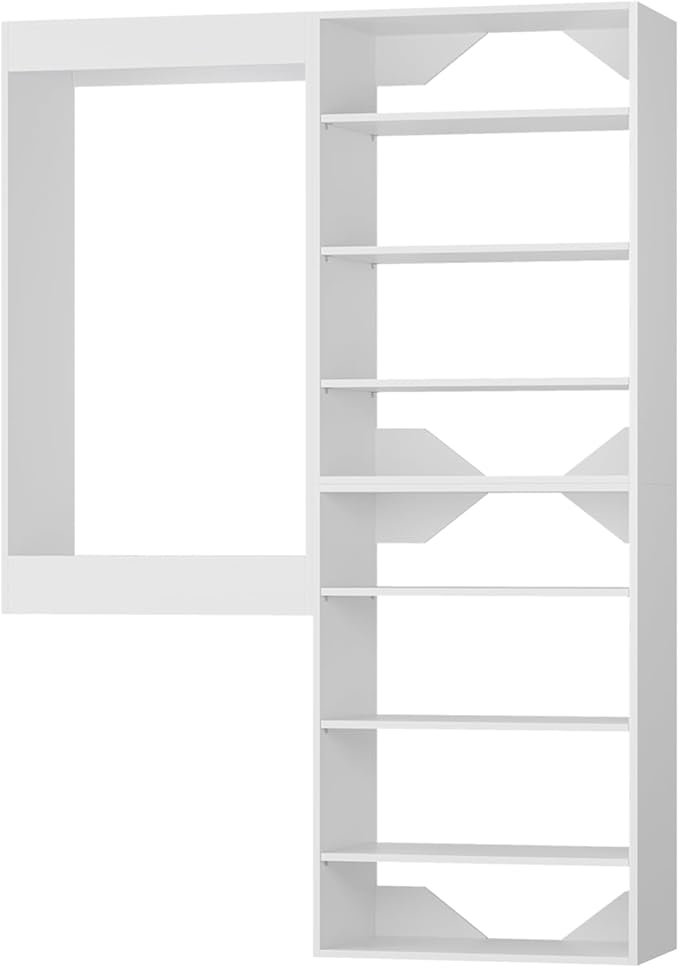 ROOMTEC Modular Closet System, Wooden Tower - Image 8