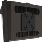 Lithonia Lighting 13" LED Wall Pack Outdoor Light Fixture, Building Wall Light - Image 8