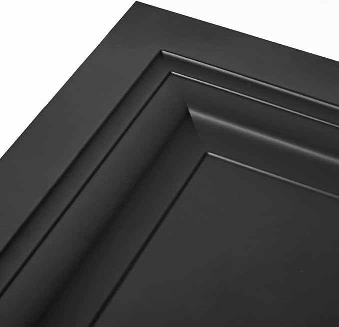 Art3d 24-Pack Square Drop Ceiling Tile 2ft x 2ft in Black, PVC Ceiling Panel 24 - Image 9