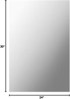Better Bevel Frameless Rectangle Mirror - Image 10