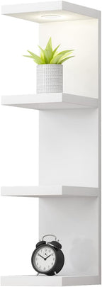 LitaEther Versatile 4 Tier Wall Shelf Unit, Display Floating Shelf - Image 9