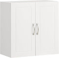 SoBuy Kitchen Wall Cabinet for Laundry Room, Medicine Cabinet for Bathroom by Haotian