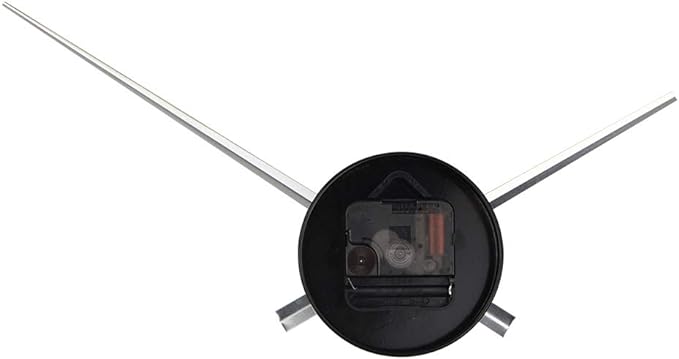 Timelike 3D Clock Hands, DIY Large Wall Clock Needles, Home Art Decor Quartz - Image 4