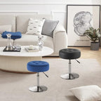 Gitrah Black Vanity Stool Chair Swivel Adjustable Comfortable Makeup Stool - Image 7